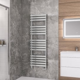 Eastbrook Tunstall 1600mm x 500mm Towel Rail Chrome   89.0040