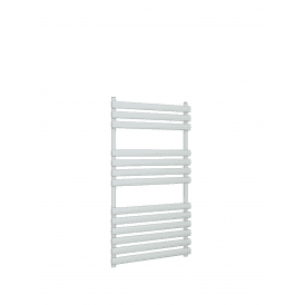Eastbrook Tunstall 1600mm x 600mm Towel Rail Matt White   89.0049