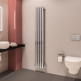 Eastbrook Tunstall 1800mm x 280mm Radiator Chrome   89.0004