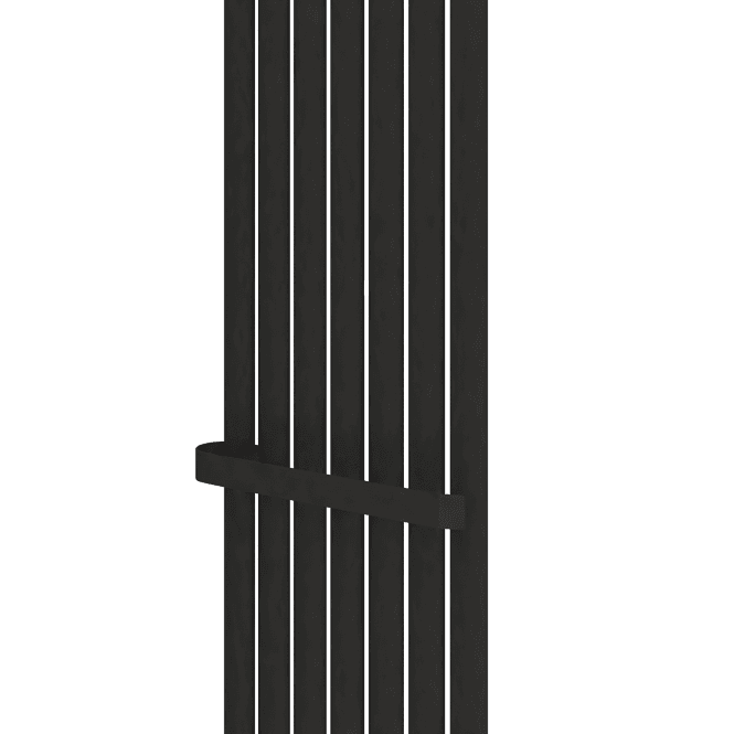 Eastbrook  Tunstall 1800mm x 280mm Radiator Matt Black   89.0003
