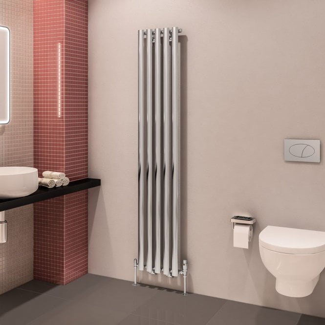 Eastbrook  Tunstall 1800mm x 350 Radiator Chrome   89.1623