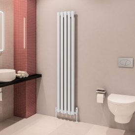 Eastbrook Tunstall 1800mm x 350 Radiator Matt White   89.1620