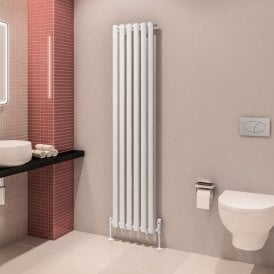 Eastbrook Tunstall 1800mm x 420mm Radiator Matt White   89.0005