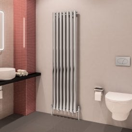 Eastbrook Tunstall 1800mm x 490 Radiator Chrome   89.1627