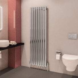 Eastbrook Tunstall 1800mm x 560mm Radiator Chrome   89.1631