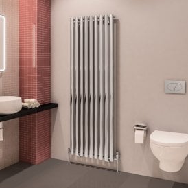 Eastbrook Tunstall 1800mm x 630mm Radiator Chrome   89.0012