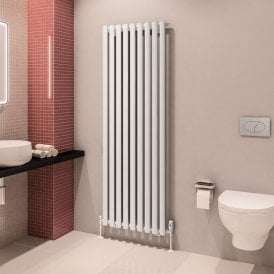 Eastbrook Tunstall 1800mm x 630mm Radiator Matt White   89.0009