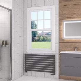 Eastbrook Tunstall 560mm x 1000mm Radiator Matt Anthracite   89.0026