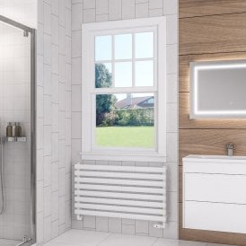 Eastbrook Tunstall 560mm x 1000mm Radiator Matt White   89.0025