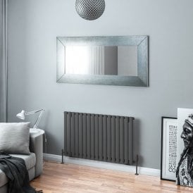 Eastbrook Tunstall 600mm x 1002mm Radiator Matt Anthracite   89.0020