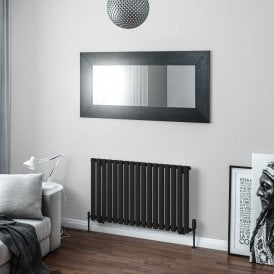 Eastbrook Tunstall 600mm x 1002mm Radiator Matt Black   89.0021