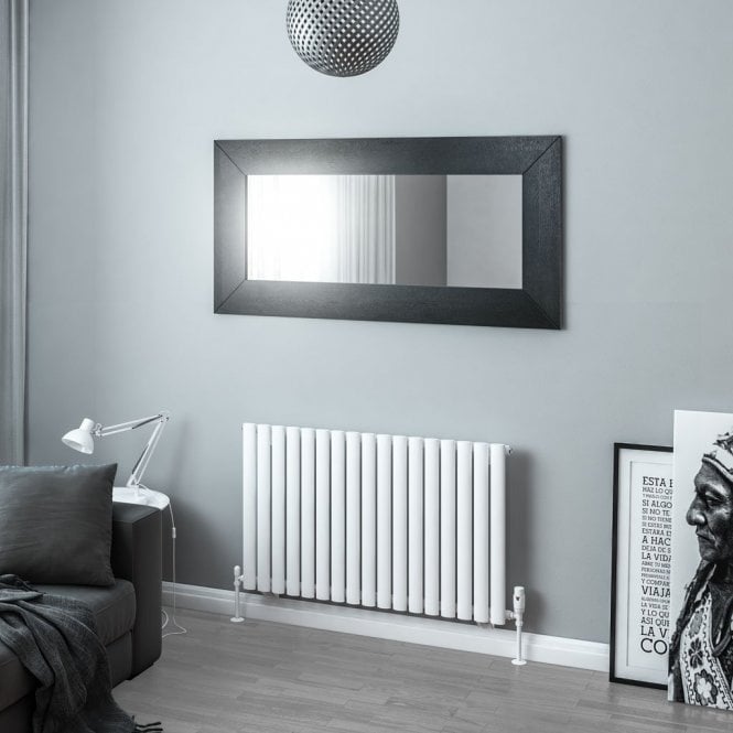Eastbrook  Tunstall 600mm x 1002mm Radiator Matt White   89.0019