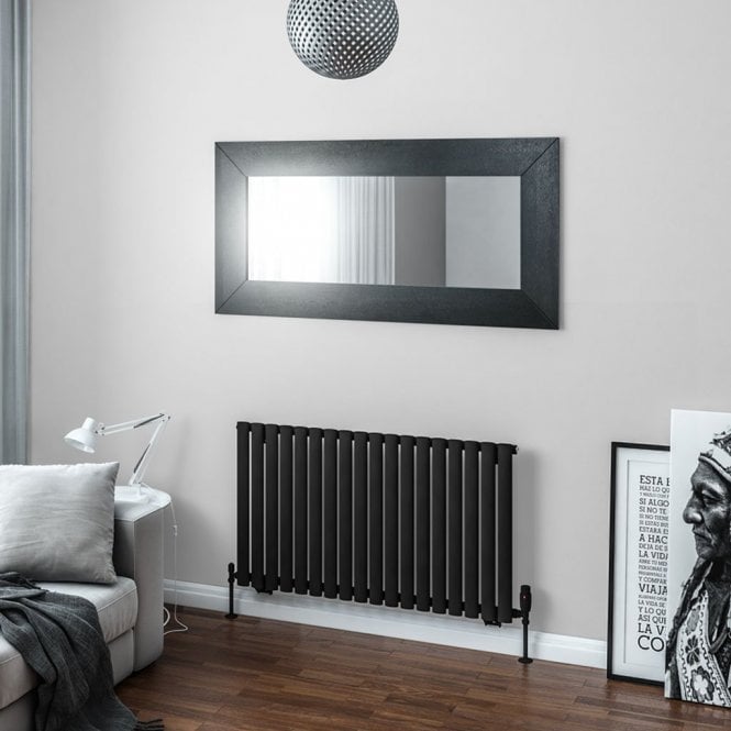 Eastbrook  Tunstall 600mm x 1061mm Radiator Matt Black   89.1640