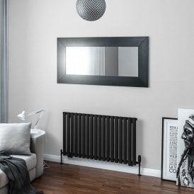 Eastbrook Tunstall 600mm x 1061mm Radiator Matt Black   89.1640