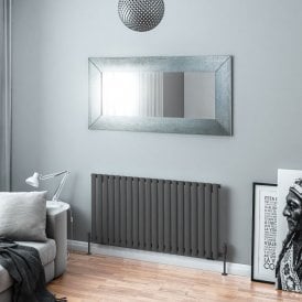 Eastbrook Tunstall 600mm x 1179mm Radiator Matt Anthracite   89.0023