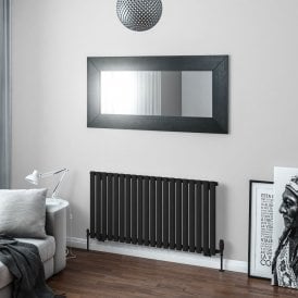 Eastbrook Tunstall 600mm x 1179mm Radiator Matt Black   89.0024