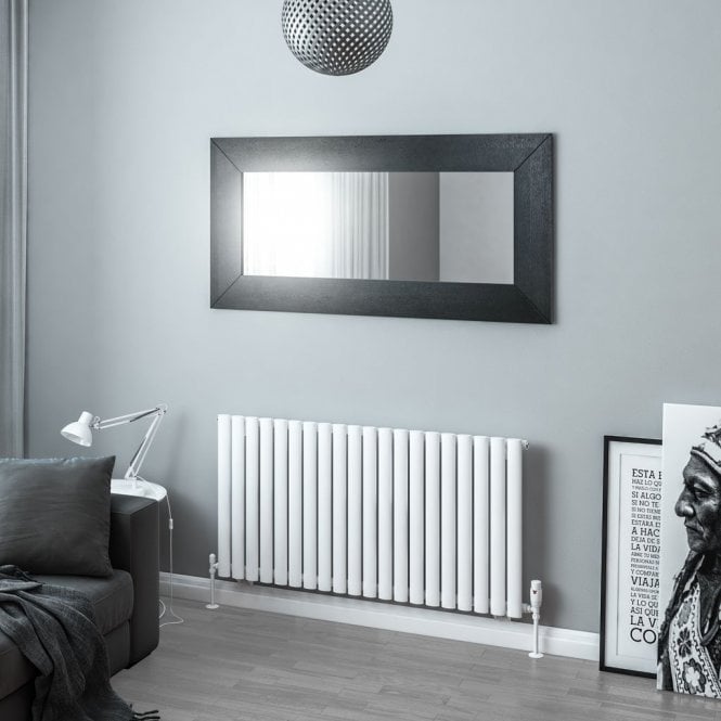 Eastbrook  Tunstall 600mm x 1179mm Radiator Matt White   89.0022