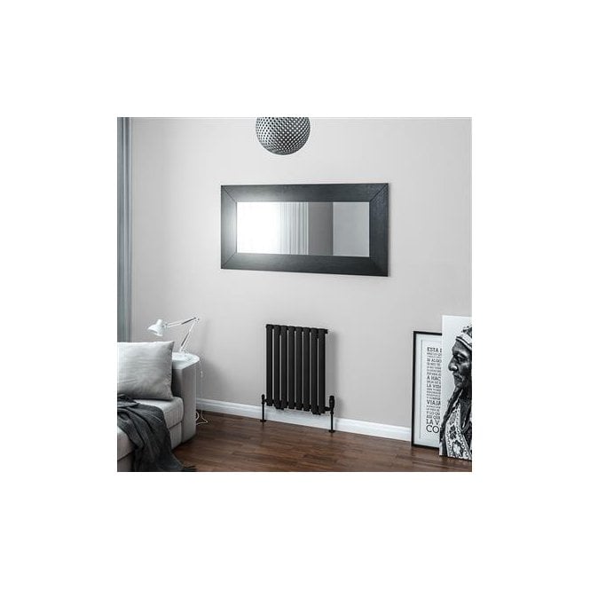Eastbrook  Tunstall 600mm x 471mm Radiator Matt Black   89.1634