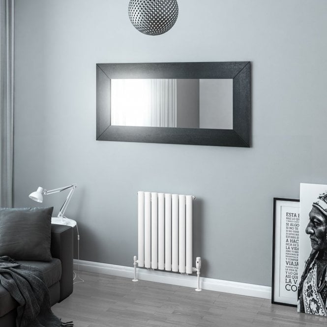 Eastbrook  Tunstall 600mm x 471mm Radiator Matt White   89.1632