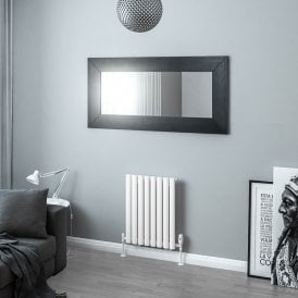 Eastbrook Tunstall 600mm x 471mm Radiator Matt White   89.1632