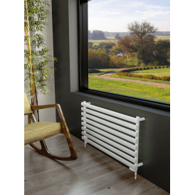 Eastbrook Tunstall 600mm x 589mm Radiator Matt White   89.0013