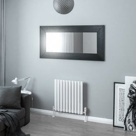 Eastbrook Tunstall 600mm x 589mm Radiator Matt White   89.0013