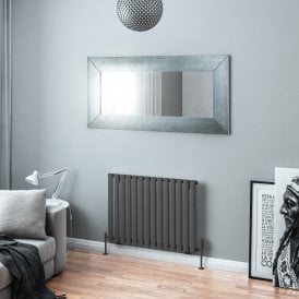 Eastbrook Tunstall 600mm x 825mm Radiator Matt Anthracite   89.0017