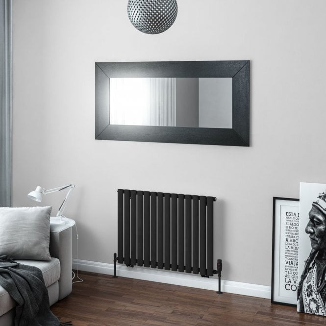 Eastbrook  Tunstall 600mm x 825mm Radiator Matt Black   89.0018