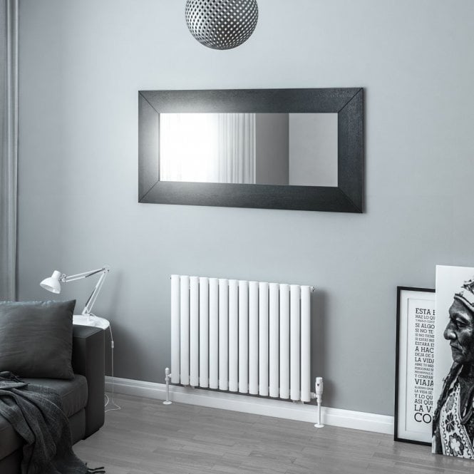 Eastbrook  Tunstall 600mm x 825mm Radiator Matt White   89.0016