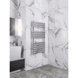 Eastbrook Tunstall 800mm x 500mm Towel Rail Chrome   89.0032