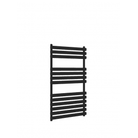 Eastbrook Tunstall 800mm x 500mm Towel Rail Matt Black   89.0031