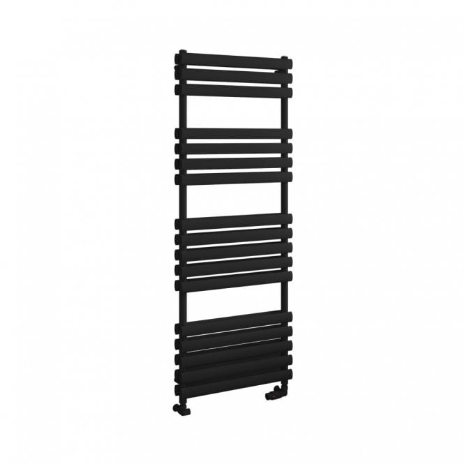 Eastbrook  Tunstall Double 1600mm x 600mm Towel Rail Matt Black   81.0185