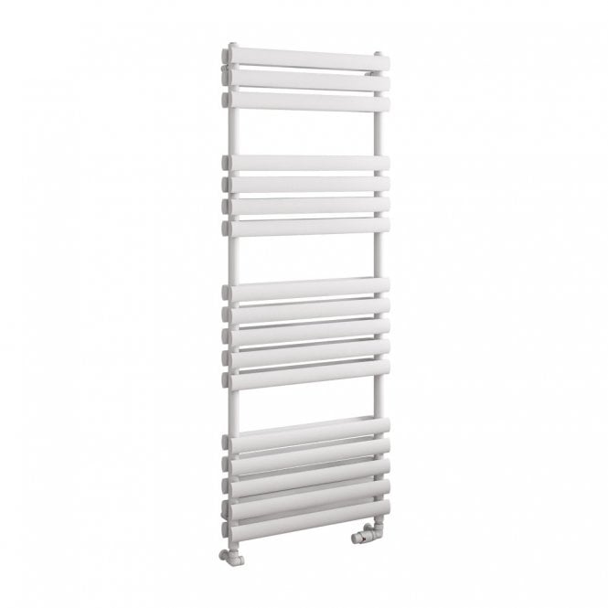 Eastbrook  Tunstall Double 1600mm x 600mm Towel Rail Matt White   81.0148