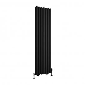 Eastbrook Tunstall Double 1800mm x 490 Radiator Matt Black   81.0195