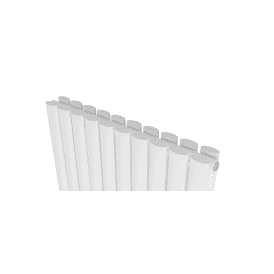 Eastbrook Tunstall Double 600mm x 589mm Radiator Matt White   81.0136