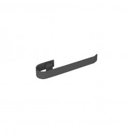 Eastbrook Tunstall H Towel Hanger 330mm Matt Anthracite   101.0041