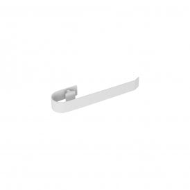Eastbrook Tunstall H Towel Hanger 330mm Matt White   101.0040