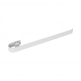 Eastbrook Tunstall H Towel Hanger 589mm Matt White   101.0044