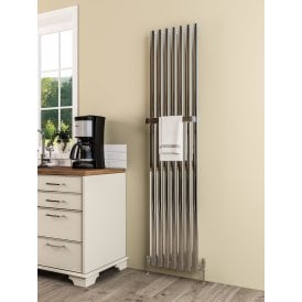 Eastbrook Tunstall V Towel Hanger 280mm Chrome   101.0031