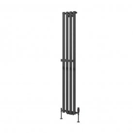 Eastbrook Tunstall V Towel Hanger 280mm Matt Anthracite   101.0029