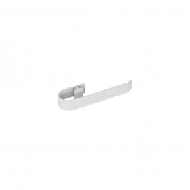 Eastbrook Tunstall V Towel Hanger 280mm Matt White   101.0028