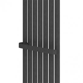 Eastbrook Tunstall V Towel Hanger 350mm Matt Anthracite   89.1744