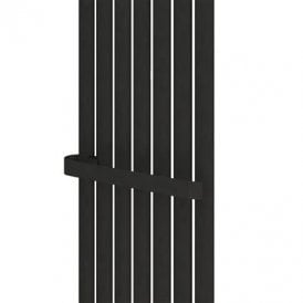 Eastbrook Tunstall V Towel Hanger 350mm Matt Black   89.1747