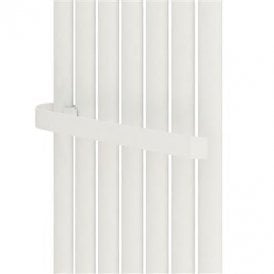 Eastbrook Tunstall V Towel Hanger 350mm Matt White   89.1741