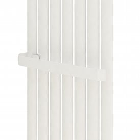 Eastbrook Tunstall V Towel Hanger 350mm Matt White   89.1741