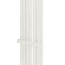 Eastbrook Tunstall V Towel Hanger 420mm Matt White   101.0032