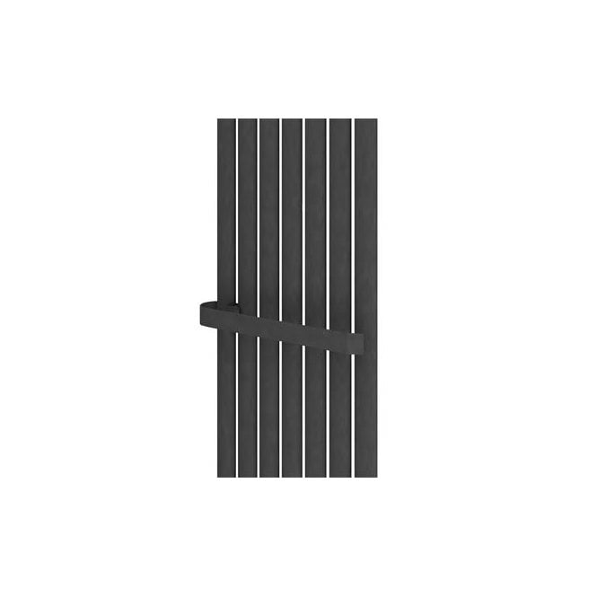Eastbrook  Tunstall V Towel Hanger 490mm Matt Anthracite   89.1745