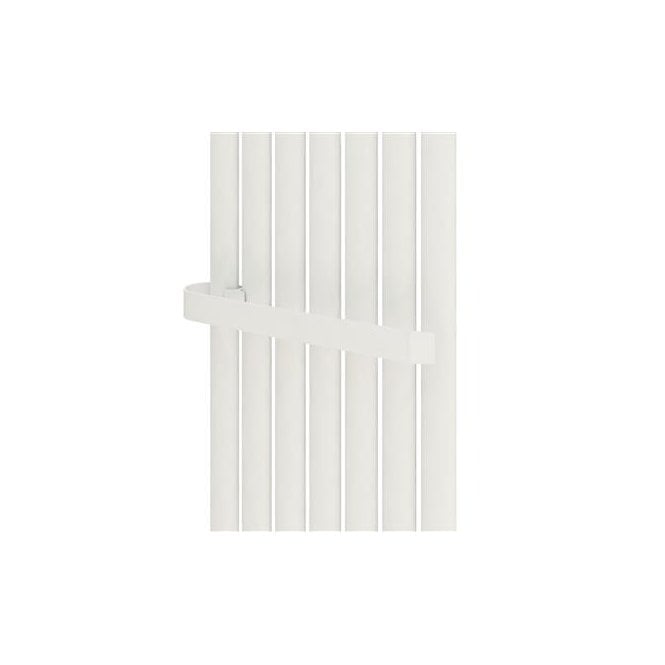 Eastbrook  Tunstall V Towel Hanger 490mm Matt White   89.1742