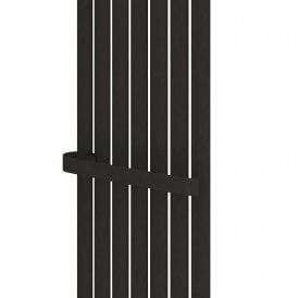 Eastbrook Tunstall V Towel Hanger 560mm Matt Black   89.1749