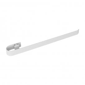 Eastbrook Tunstall V Towel Hanger 630mm Matt White   101.0036
